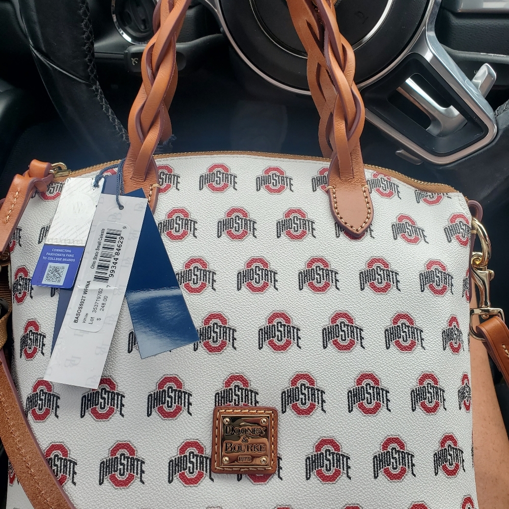 Dooney & Bourke Ohio State purse